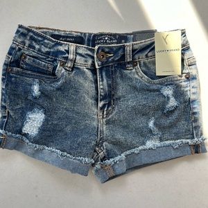 LUCKY BRAND Riley shorts size 10